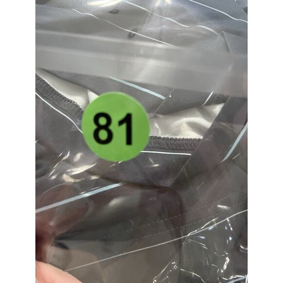 Etonic Polo Shirt Mens 2XL Performance Golf Tennis Short Sleeve Blue Striped EUC - Picture 8 of 8